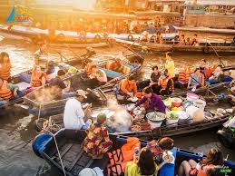 Cai Rang Floating Market
